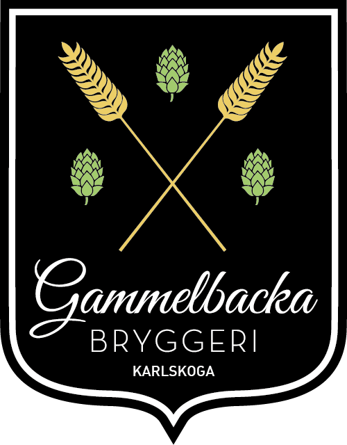Gammelbacka logga stående färg